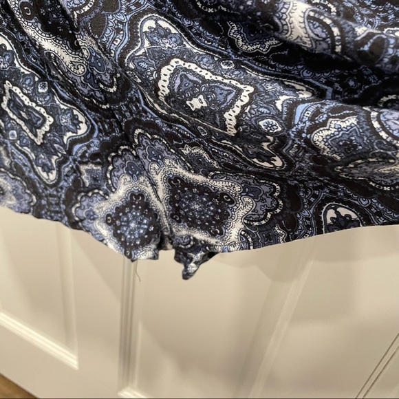 Women’s Ambiance Multi Colored Romper With Adjustable Straps - Picture 11 of 11